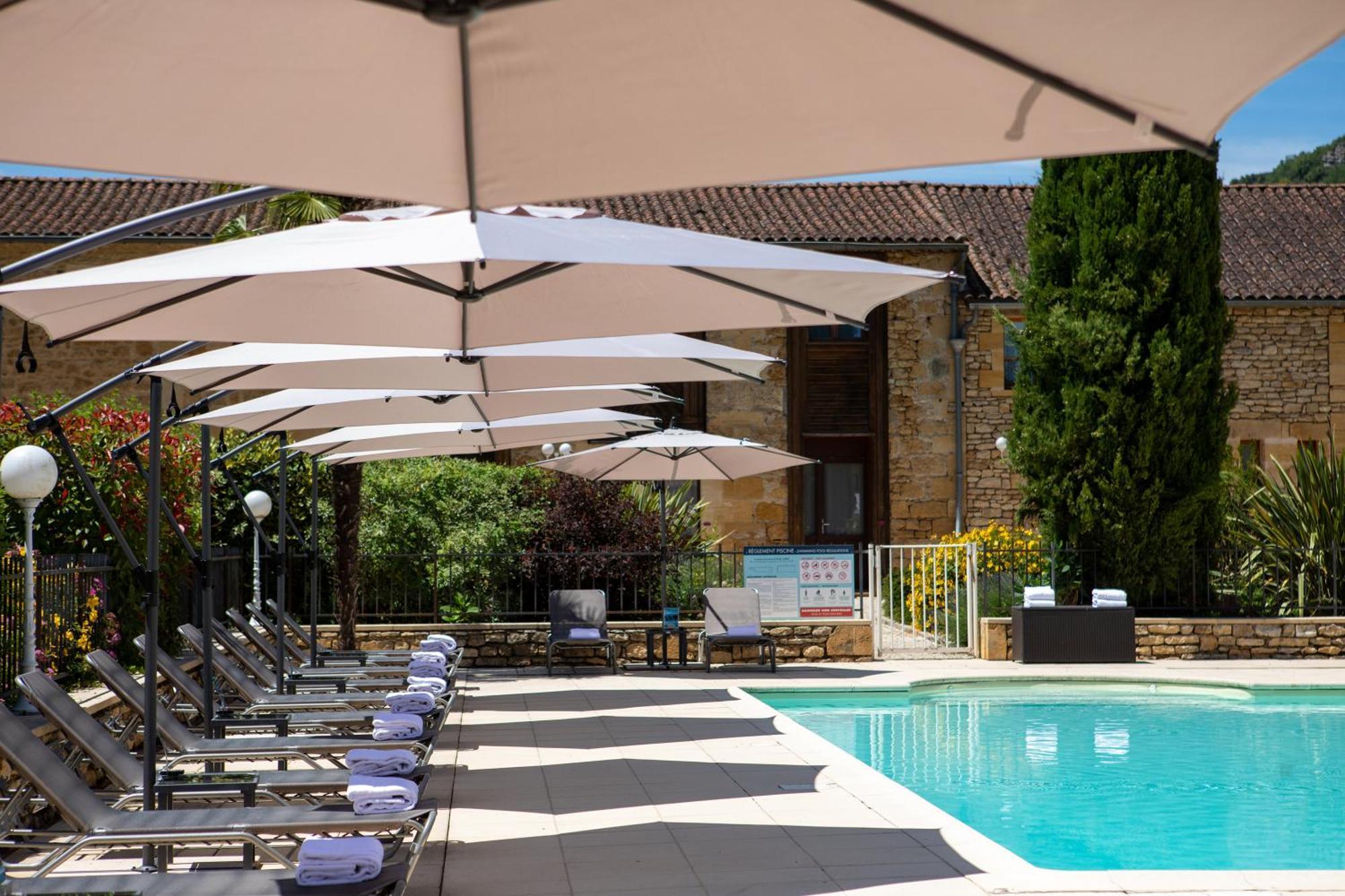 Domaine De Monrecour - Hotel & Restaurant - Proche De Sarlat Saint-Vincent-de-Cosse Eksteriør billede