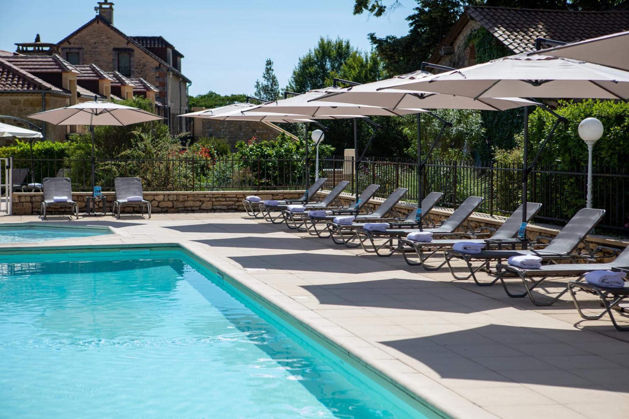 Domaine De Monrecour - Hotel & Restaurant - Proche De Sarlat Saint-Vincent-de-Cosse Eksteriør billede