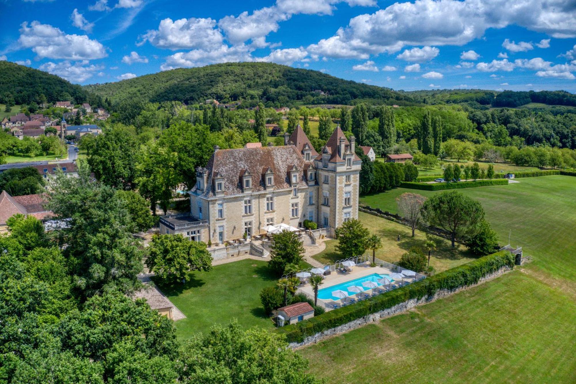 Domaine De Monrecour - Hotel & Restaurant - Proche De Sarlat Saint-Vincent-de-Cosse Eksteriør billede