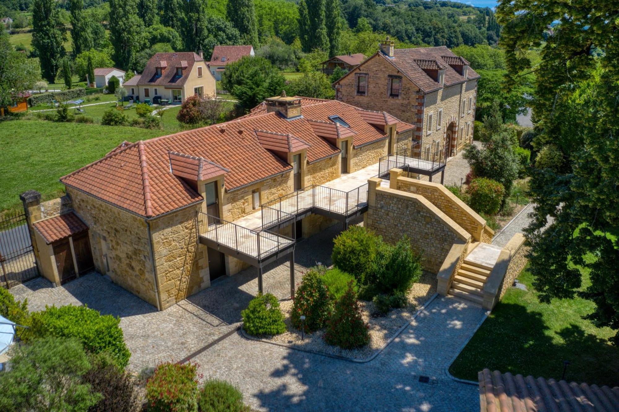 Domaine De Monrecour - Hotel & Restaurant - Proche De Sarlat Saint-Vincent-de-Cosse Eksteriør billede