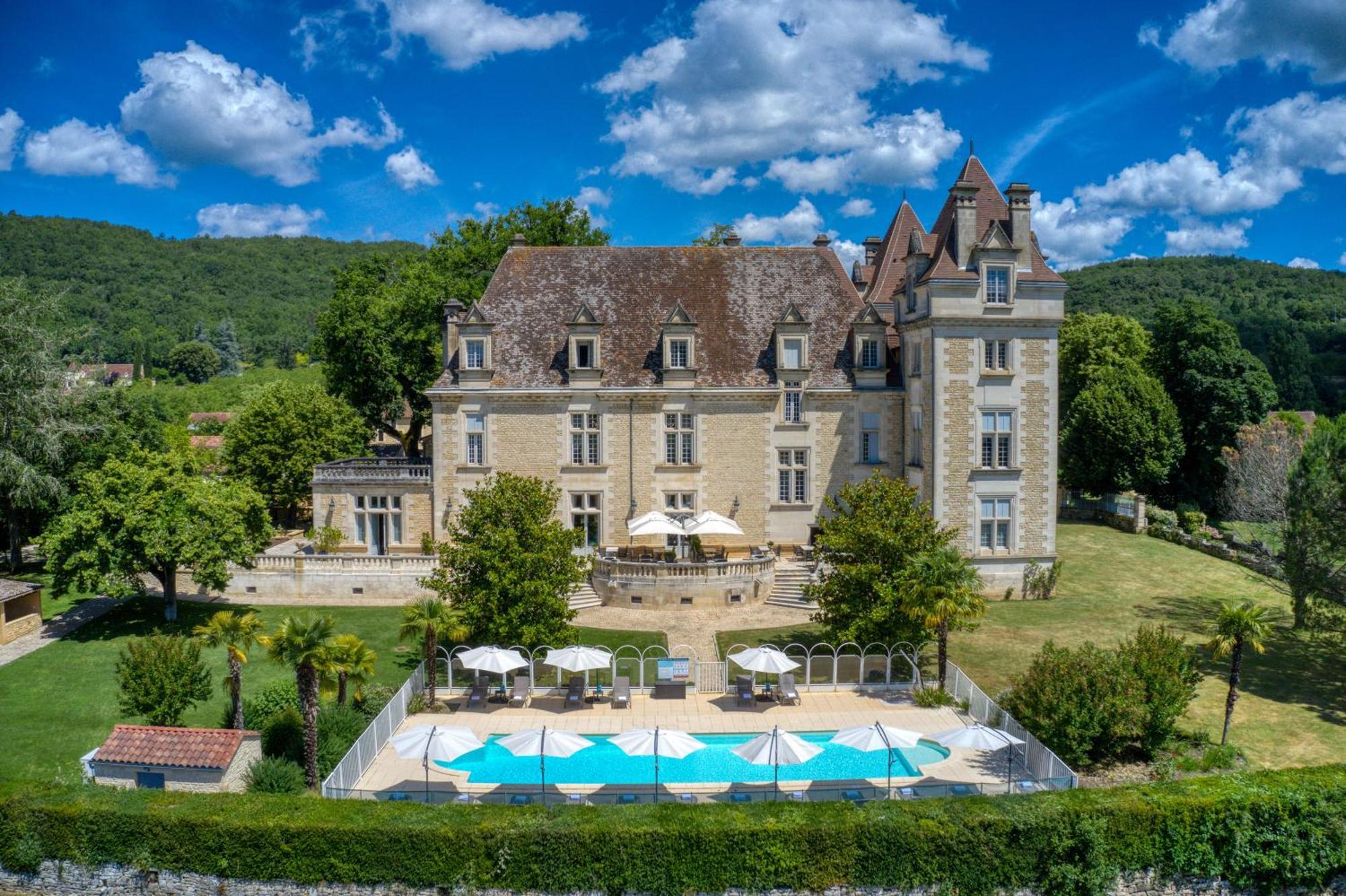 Domaine De Monrecour - Hotel & Restaurant - Proche De Sarlat Saint-Vincent-de-Cosse Eksteriør billede