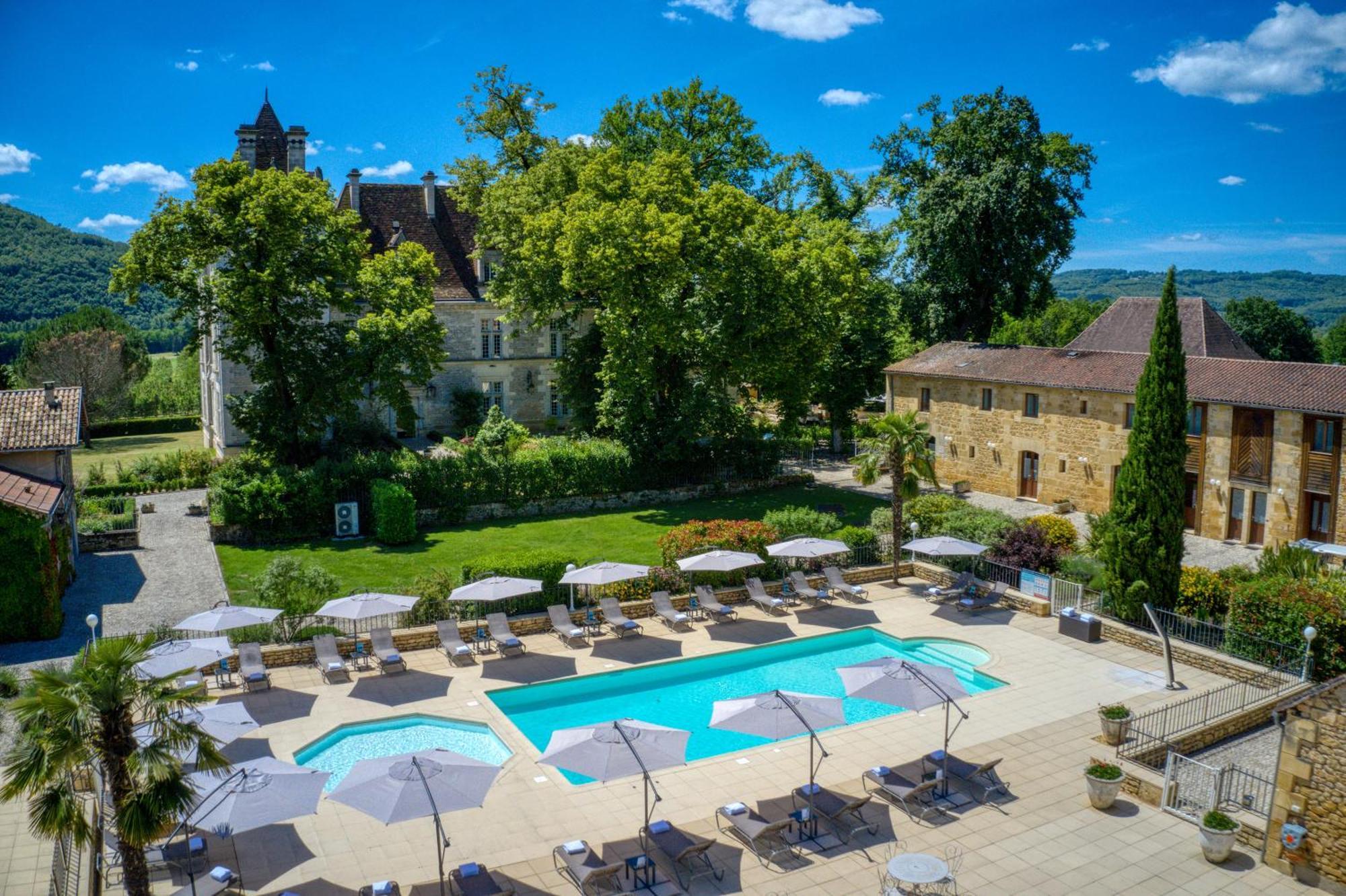 Domaine De Monrecour - Hotel & Restaurant - Proche De Sarlat Saint-Vincent-de-Cosse Eksteriør billede